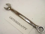 Snap 7/16" Spline Combination Wrench OES14B Nice. Fixed Price $19.99.