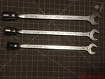 Mac 3PC Sae Combination Flex Head Socket End Wrench Set 1/16 1/8 1/4 CLF40. Fixed Price $199.49.