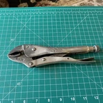 Vintage Peterson Dewitt Vise Grip- 10WR Locking Pliers. Fixed Price $11.00.