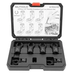 Bilitools 6PCS Flex Head Crows Foot Line Wrench Set, 3/8" & A-short, Black. Fixed Price $48.68.