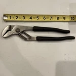 Diamond HL110P Groove-joint Pliers Slip 10" Diamalloy Black Handle Usa. Fixed Price $19.99.