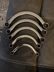 (5) Matco Tools Half Moon Sae Wrenches 15/16 -7/16. Fixed Price $166.45.