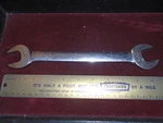Snap On Tools VO2830=7/8" X 15/16" Open Wrench 1986. Fixed Price $40.00.