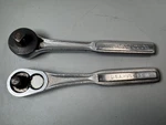 Craftsman 3/8 Drive Ratchet Set 7 Usa Vn 44811 Vintage 2PC. Fixed Price $20.00.