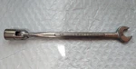 Craftman Tools Usa V, 1/2" Open - End & Socket Wrench, 7.5" Long, 12 Point.. Fixed Price $17.39.