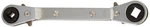 Hilmor 1839043 Offset Service Wrench, 1/4" X 3/16" Square, 3/8" Silver. Fixed Price $18.28.