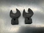 (2) Sturtevant Richmont 819006 Torque Wrench 5/8 Open End Interchangeable Head. Fixed Price $25.00.