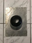 Oatey No Caulk Roof Flashing Aluminum 3" 12946. Fixed Price $12.99.