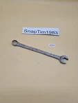 Mac Tools Combo Wrench Chrome Finish CL20 5/8" Length 8.5" Usa. Fixed Price $17.99.