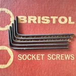 5 Pcs Nos Vintage Bristol S-060 L-shaped Multi Spline Flute Wrenches. Fixed Price $5.99.