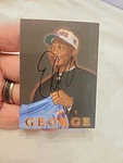 1996 Fleer Eddie George Sp Rookie Auto #A2 Rc Houston Oliers. Fixed Price $50.99.