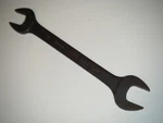 Vintage Snap-on S2024B "exxon" 5/8 & 3/4 Open Ended Wrench. Fixed Price $17.99.