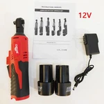 Cisivis 12V Cordless Ratchet Wrench 3/8" Electric With Battery. Fixed Price $19.99.
