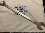 Vintage Mac Tools Double Open-end Wrench 1-1/16" X 1-1/4" DL3640. Fixed Price $35.00.
