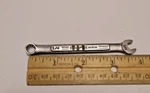 Craftsman 1/4" Combination Wrench Vintage Vv 44699 Grind Marks Made Usa. Fixed Price $8.99.