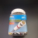 Ideal 89-5047 Insite RG-59 Bnc Compression Connector -35 Pk 4E. Fixed Price $65.00.