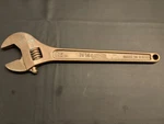 Berylco W156 Adjustable Wrench Non Sparking Becu Usa Bronze Tool. Fixed Price $69.99.