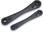 Crescent Pc. 4-IN-1 Black Oxide Spline Ratcheting Sae Wrench Set CX6DBS2. Fixed Price $46.99.