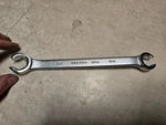 Proto X 18 Mm 6-POINT Satin Straight Double End Flare Nut Wrench 3716M. Fixed Price $38.00.