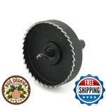 Aexit 9.5MM Triangle Shank 60MM Metal Cutting Diameter Drill Bit Hole Saw Set. Fixed Price $27.98.
