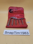 Snap-on Tools C-154 8 Piece Sae Hex Key / Allen Wrench Usa. Fixed Price $25.99.