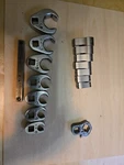 Tekton- Cornwell -vim Open End Crowfoot Wrench Lot. Fixed Price $149.00.