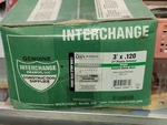 Interchange 3" X .120 Plastic Coated Smooth Shank 21 Round Head Strip Nails 4000. Fixed Price $49.99.