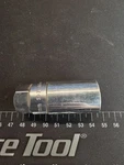 Snap On Tools 3/8" Drive 13/16"- 20.6MM Point Spark Plug Socket # S9704G Usa. Fixed Price $14.99.