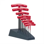 Bondhus 13389 8-PIECE Graduated Metric Hex T-handle Wrench Set With Stand. Fixed Price $40.99.