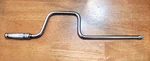 Snap 18" Long 3/8" Drive Chrome Speeder Handle Wrench Usa F4LA. Fixed Price $30.00.
