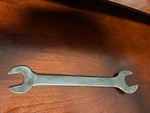Owatonna Tool Co WRENCH-OPEN-ENDED-3/4"-7/8IN--NO 2428-USA-QUALITY. Fixed Price $12.00.