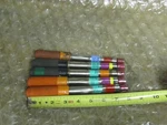 Utica CHA-23 Preset Interchange Head Torque Wrench Size "a" Lot Of 5. Fixed Price $200.00.