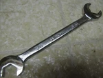 Wright 1372 11/16" 4 Way Angle Wrench Open End Obstruction Tool. Fixed Price $15.00.