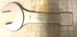 Gedore Open Ended Slogging Spanner 75 Mm. Fixed Price $100.00.
