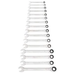 Metric 72-TOOTH Flex Head Combination Ratcheting Wrench Tool Set (16-PIECE). Fixed Price $108.99.