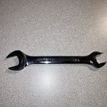 Armstrong Tools 53-091 17 X 19MM Chrome Open-end Wrench Made In Usa. Fixed Price $13.97.