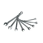 Urrea 1200J Sae Full Polish Point Combination Wrench Set 8 Pieces. Fixed Price $64.33.