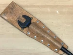 Klein Tools 3231 Lineman Wrench 5/8 15/16 With Leather Sheath Usa. Fixed Price $69.99.
