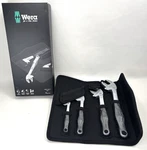 Wera Joker 6004 Tool Self-setting Adjustable Spanner Wrench Piece 7-19MM. Fixed Price $159.20.