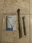 Cdi 1/4 + 3/8 Dr 1002MFRMHSS 2002MRMHSS Micrometer Torque Wrenches. Fixed Price $250.00.