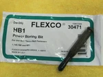 Flexco 30471 HB1 Power Boring Bit *new Original Package*. Fixed Price $58.00.