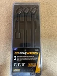 Gearwrench 3 Piece 1/2" Drive Pinless Universal Joint Impact Extension Set. Fixed Price $89.99.