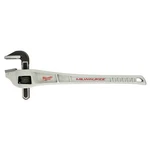 Milwaukee 24" Offset Pipe Wrench Aluminum 3" Jaw 48-22-7182. Fixed Price $138.00.