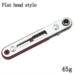 1PC Bidirectional Ratchet Elbow Screwdriver Wrench Hand Tool - New. Fixed Price $11.98.