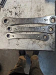 Ratcheting Speed Wrench. Fixed Price $8.00.
