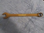 Paramount 1-1/8" 12 Point Offset Combo Wrench: 15-1/2'' Oal Qty P#68131648. Fixed Price $24.00.