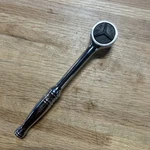 Snap On F749 - 3/8" Drive, Round Head Ratchet. Fixed Price $36.00.