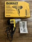 Dewalt DW292 Corded Impact Wrench With Detent Pin Anvil (never Used). Fixed Price $160.00.
