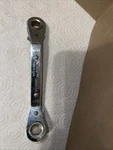 Nos Vintage Vulcan RBOM-1112 Metric 6 Point Ratcheting Offset Wrench 11-12MM Usa. Fixed Price $21.50.