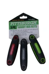 Pittsburgh Handy Keys Hex Set 3 Pc Sae/metric/torx Folding Allen Wrench Tool New. Fixed Price $12.99.